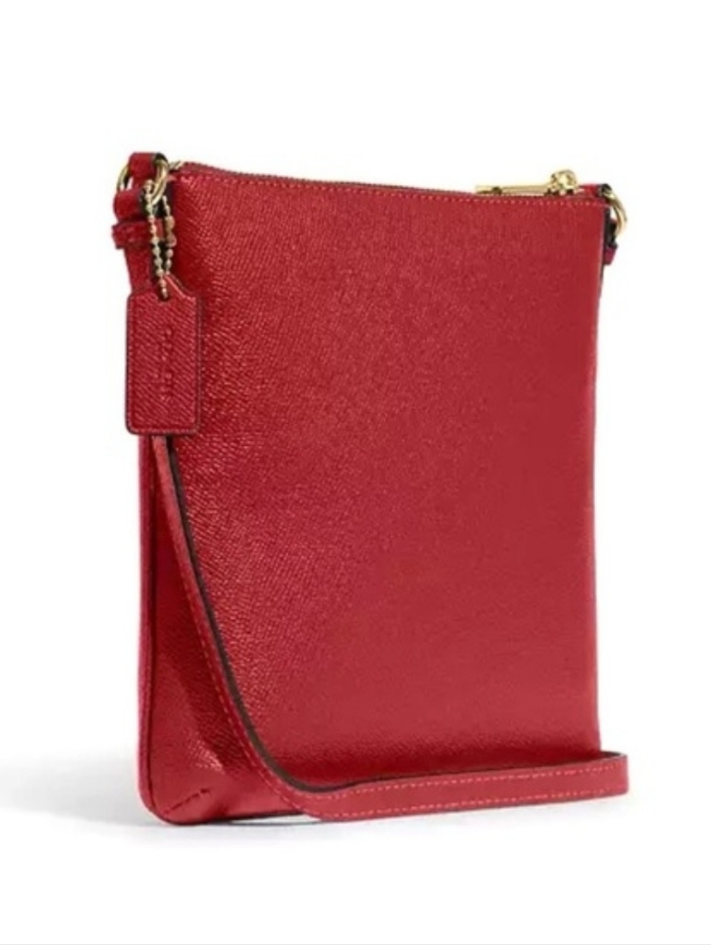 Coach Mini Rowan Crossgrain Leather File Bag - Picture 4 of 12